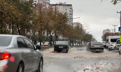 Kahramanmaraş’ta şiddetli yağış su taşkınlarına neden oldu  