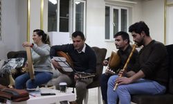 Afşin Tasavvuf Müziği Korosu Ramazan Konseri’ne Hazırlanıyor