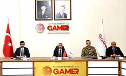 İzleme, Değerlendirme ve Koordinasyon Kurulu Toplantısı Yapıldı