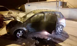 Kahramanmaraş'ta Otomobil Yangını Paniğe Neden Oldu