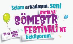 Antalya'da Uluslararası Sömestir Festivali düzenlenecek