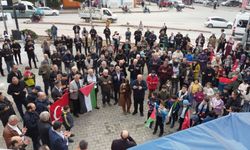 Adana, Osmaniye ve Hatay'da teröre tepki, Gazze'ye destek yürüyüşü düzenlendi