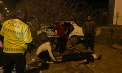 Adana'da iki otomobilin çarpışması sonucu 5 kişi yaralandı