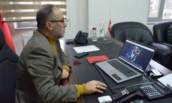 Afşin Belediye Başkanı Güven AA'nın "Yılın Fotoğrafları" oylamasına katıldı