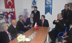DEVA Partisi Genel Başkanı Babacan, Adana'da ziyaretlerde bulundu