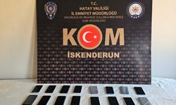Hatay'da 38 gümrük kaçağı cep telefonu ele geçirildi