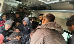 Yurda yasa dışı yollarla giren 53 Suriye uyruklu yakalandı
