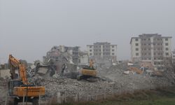 Kahramanmaraş'ta ağır hasarlı binaların yıkım oranı yüzde 85'e ulaştı