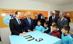 Akdeniz Belediyesi "Yaparak ve Yaşayarak Öğrenme Merkezi" açıldı