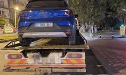 Antalya’da korsan taşımacılık yapan 28 otomobil tarafikten men edildi