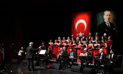 TSM korosundan Mersinlilere müzik ziyafeti