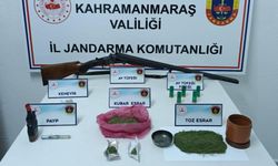 Afşin’de Uyuşturucu Operasyonu: 3 Şahıs Gözaltında
