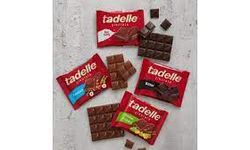 Tadelle'den tablet çikolata çeşitleri