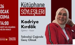 Yazar Kırdök, Teknoloji Çağında Genç Olmayı Anlatacak