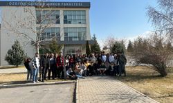 Afşin Anadolu Lisesi'nden Kayseri Gezisi