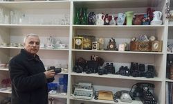 Kahramanmaraş'ta 200 yıllık antika ürünler sergileniyor