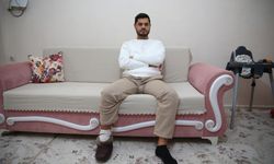 Depremin 11. günü 261. saatinde kurtarılan Mustafa Avcı, işe döneceği günü bekliyor
