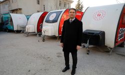 Gönüllüler depremin birinci yılında Ebrar Sitesi önünde karavanlarda nöbet tutacak