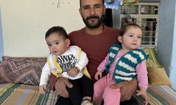 Yeni doğum yapan eşini depremde kaybeden baba, ikizlerine hem anne hem baba oldu