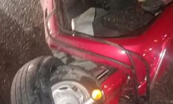 Alanya'da kamyon ile çarpışan motosikletin sürücüsü öldü