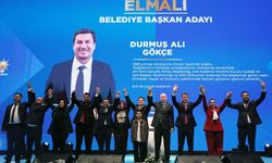 Antalya'da AK Parti'nin ilçe belediye başkan adayları tanıtıldı