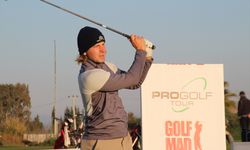 Antalya'da düzenlenen "Pro Golf Tour"un ikinci etabı sona erdi