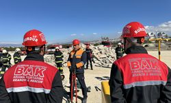 Burdur'da olası afetlere hazırlık için arama kurtarma ekibi "BAK" kuruldu