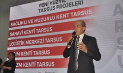 Cumhur İttifakı Tarsus Belediye Başkan adayı Tat, projelerini anlattı