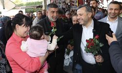Cumhur İttifakı'nın Büyükşehir Belediye Başkan adayı Kocaispir, esnafı ziyaret etti