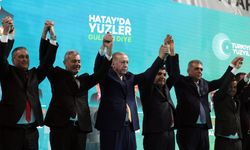 Cumhurbaşkanı Erdoğan, Hatay'da AK Parti Aday Tanıtım Toplantısı'nda konuştu