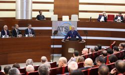 Kültür ve Turizm Bakanı Ersoy Antalya'da meclis toplantısında konuştu