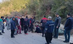 Osmaniye'de tırla çarpışan otomobildeki 2 kişi yaralandı