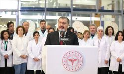Sağlık Bakanı Koca, Hatay'da 2 hastanenin açılışında konuştu