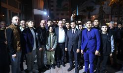 Zafer Partisi Genel Başkanı Özdağ, Mersin'de temaslarda bulundu