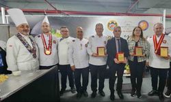 8. Gastro Alanya Uluslararası Yemek Yarışması sona erdi