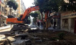 Akdeniz’de sokaklar yenileniyor