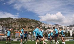 Alanyaspor, Fenerbahçe maçı hazırlıklarını tamamladı