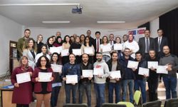 Burdur’da Danimarkalı uzmandan İngilizce öğretmenlerine eğitim