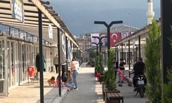 Depremzede esnafın umudu konteyner çarşı oldu