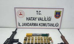 Hatay’da Jandarma’dan uyuşturucu ve  kaçakçılık operasyonu