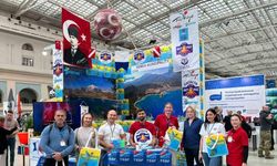 Kemer’in dalış turizm zenginliği Rusya’da tanıtılıyor