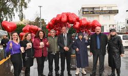 Manavgat Belediyesi’nden Sevgililer Günü jesti