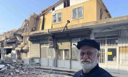 Osmaniye’de ağır hasarlı binaların yıkımı devam ediyor
