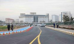 Yüreğir Devlet Hastanesi yol projesi tamamlandı