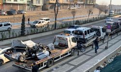 Gaziantep'te çekici 6 araca çarptı: 3 yaralı