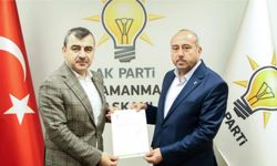 Cüneyt Doğan, AK Parti İl Başkanı olarak atandı