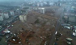 Ebrar sitesinin son hali havadan görüntülendi