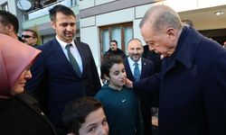 Erdoğan, Kahramanmaraş'ta depremzede aileyle bir araya geldi