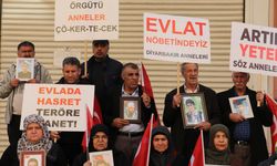Diyarbakır annelerinin evlat nöbetine bir aile daha katıldı