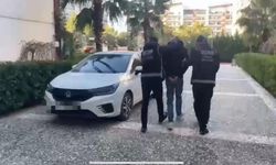 Interpol'ün kırmızı bültenle aradığı şüpheli İzmir'de yakalandı